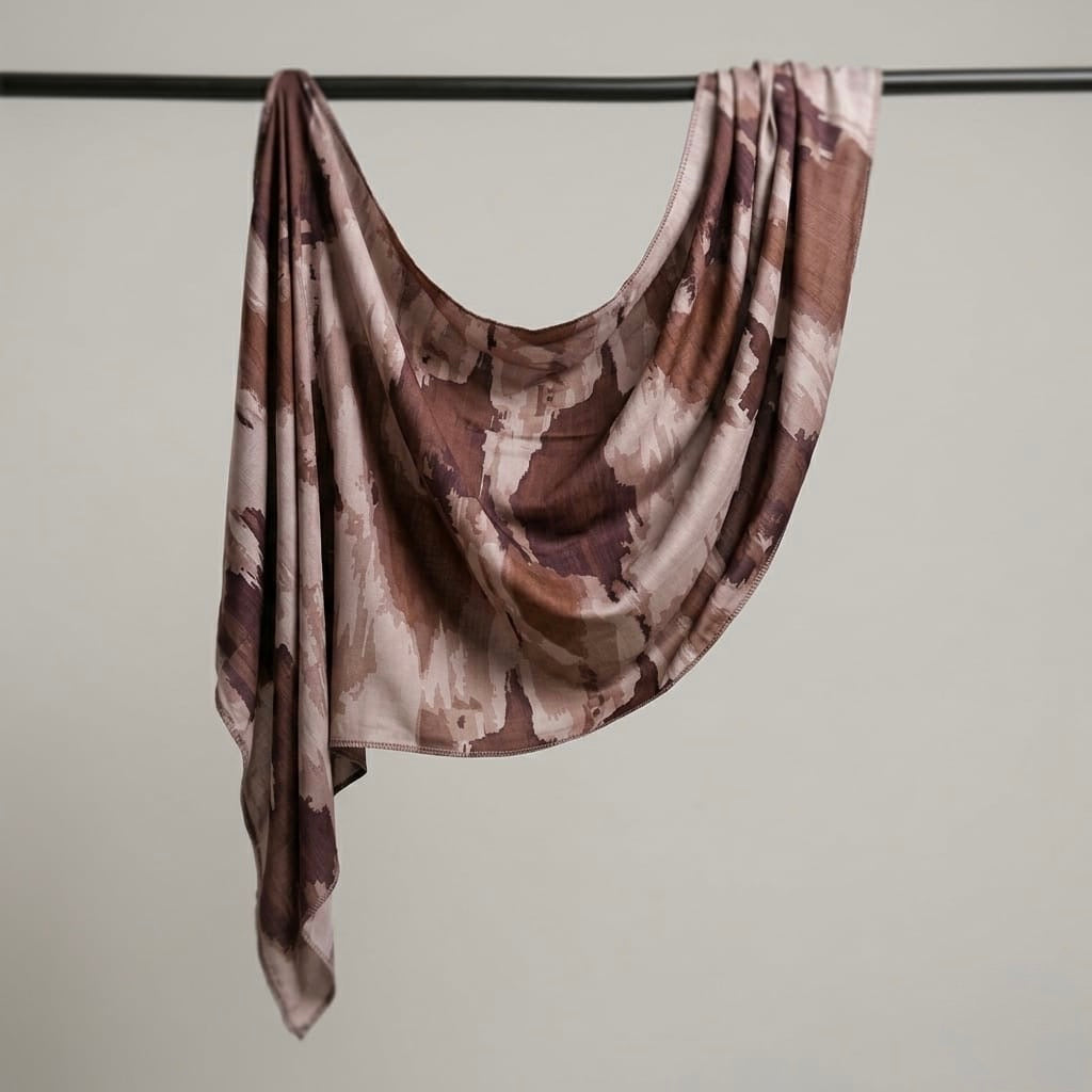 Printed Organza Silk - Soft Sheer Fancy  Hijab