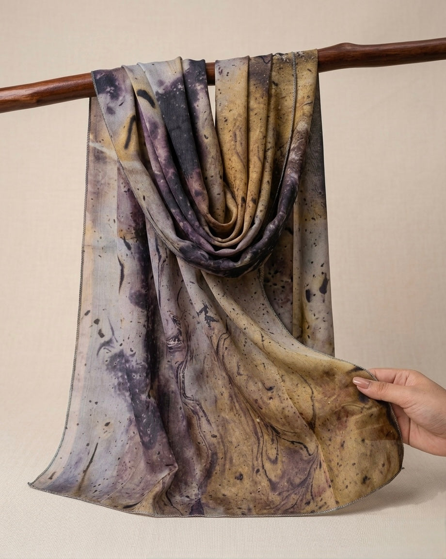 Printed Organza Silk - Soft Sheer Fancy  Hijab