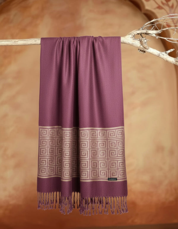 Printed Pashmina Hijab