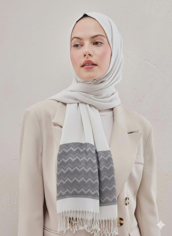 Printed Pashmina Hijab