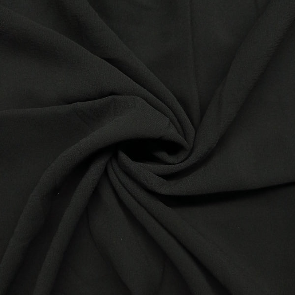 PREMIM GEORGETTE HIJAB - BLACK