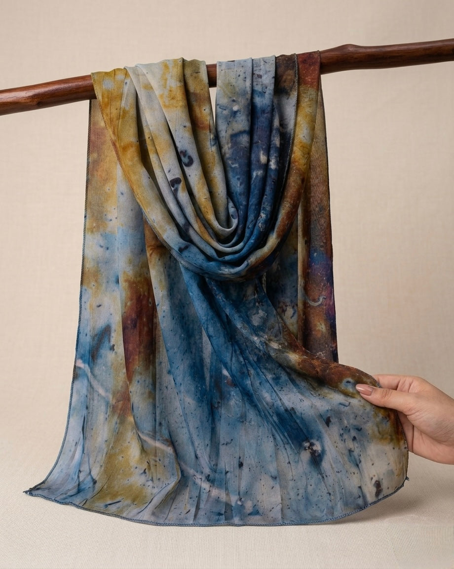 Printed Organza Silk - Soft Sheer Fancy  Hijab