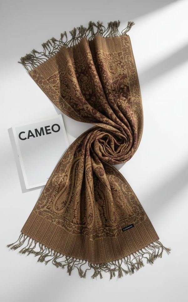 Printed Pashmina Hijab - Pinterest Inspired