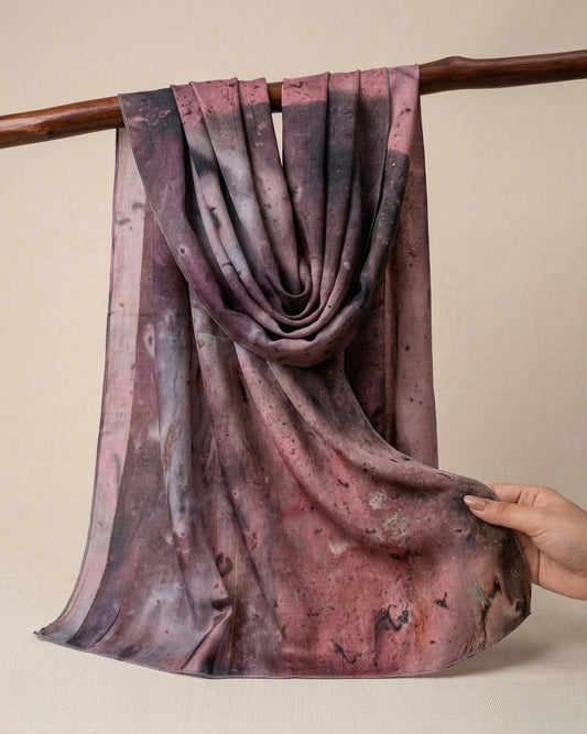Printed Organza Silk - Soft Sheer Fancy  Hijab