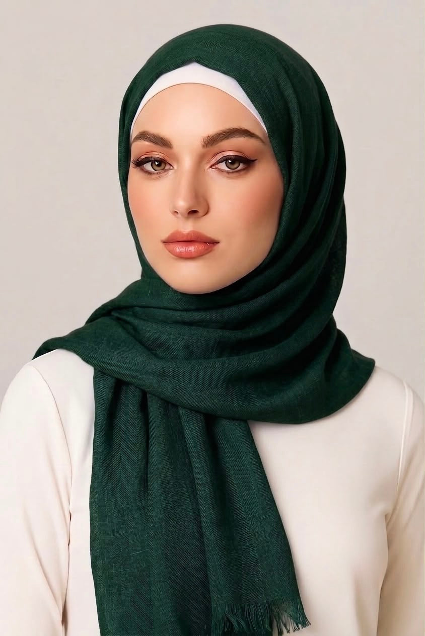 Turkish Lawn Hijab Courtyard