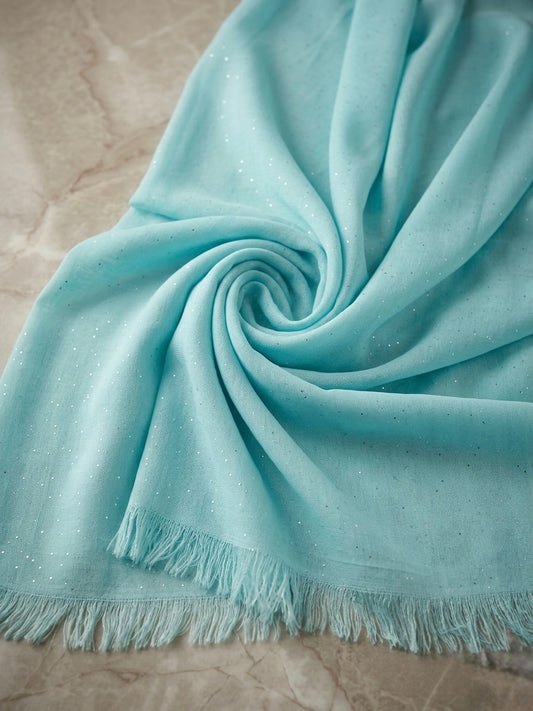 Premium Glittered Lawn Hijab