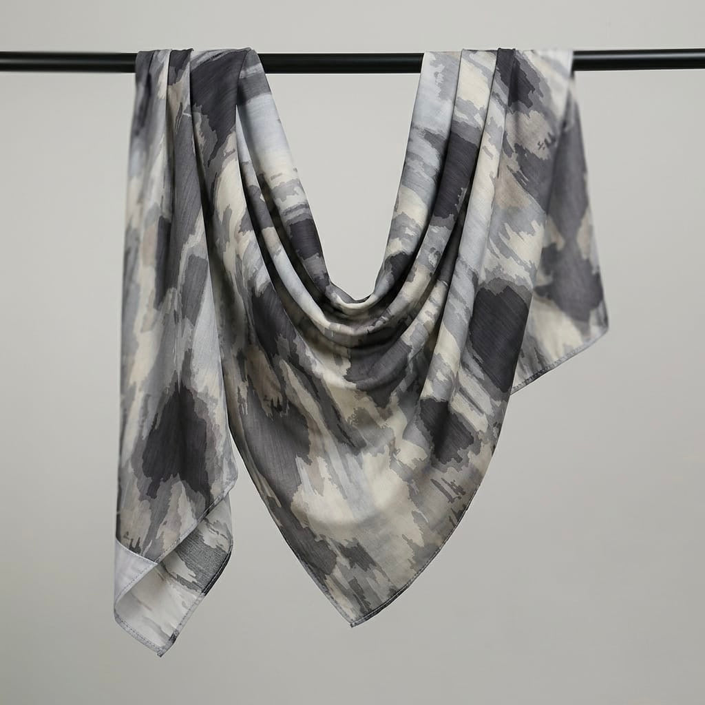 Printed Organza Silk - Soft Sheer Fancy  Hijab