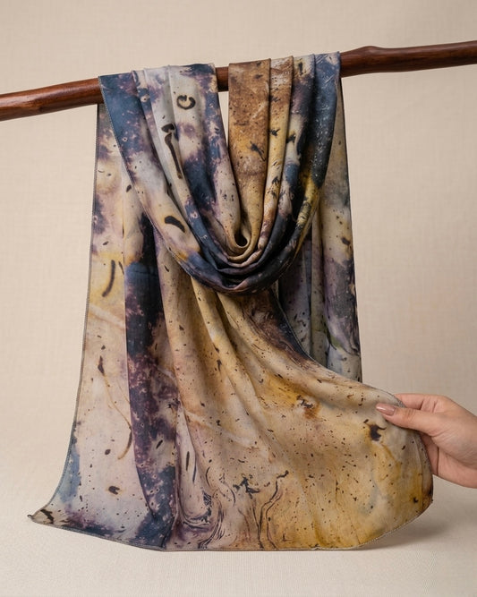 Printed Organza Silk - Soft Sheer Fancy  Hijab