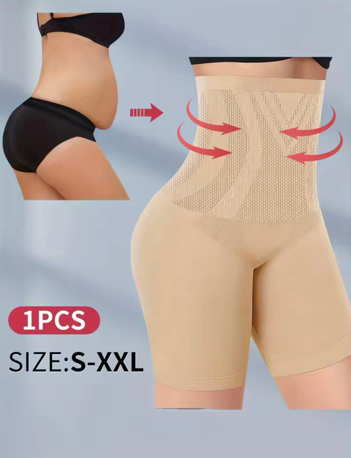 Women’s Body Shaper | Seamless & Comfortable