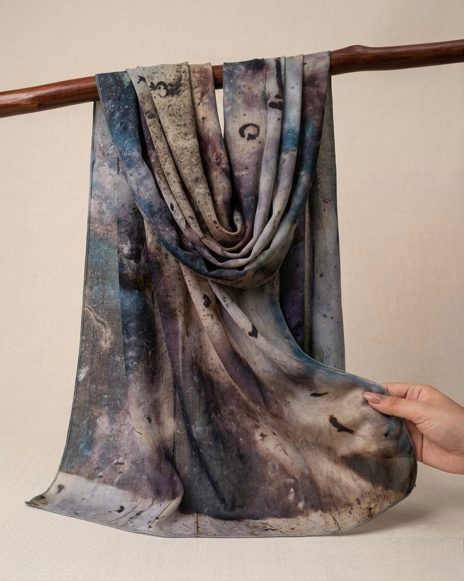 Printed Organza Silk - Soft Sheer Fancy  Hijab