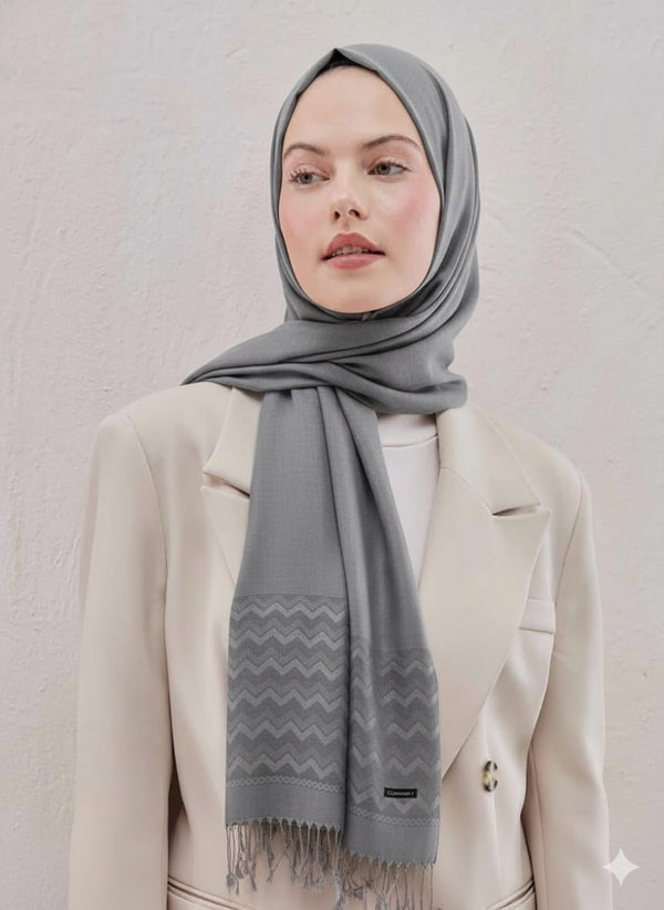 Printed Pashmina Hijab