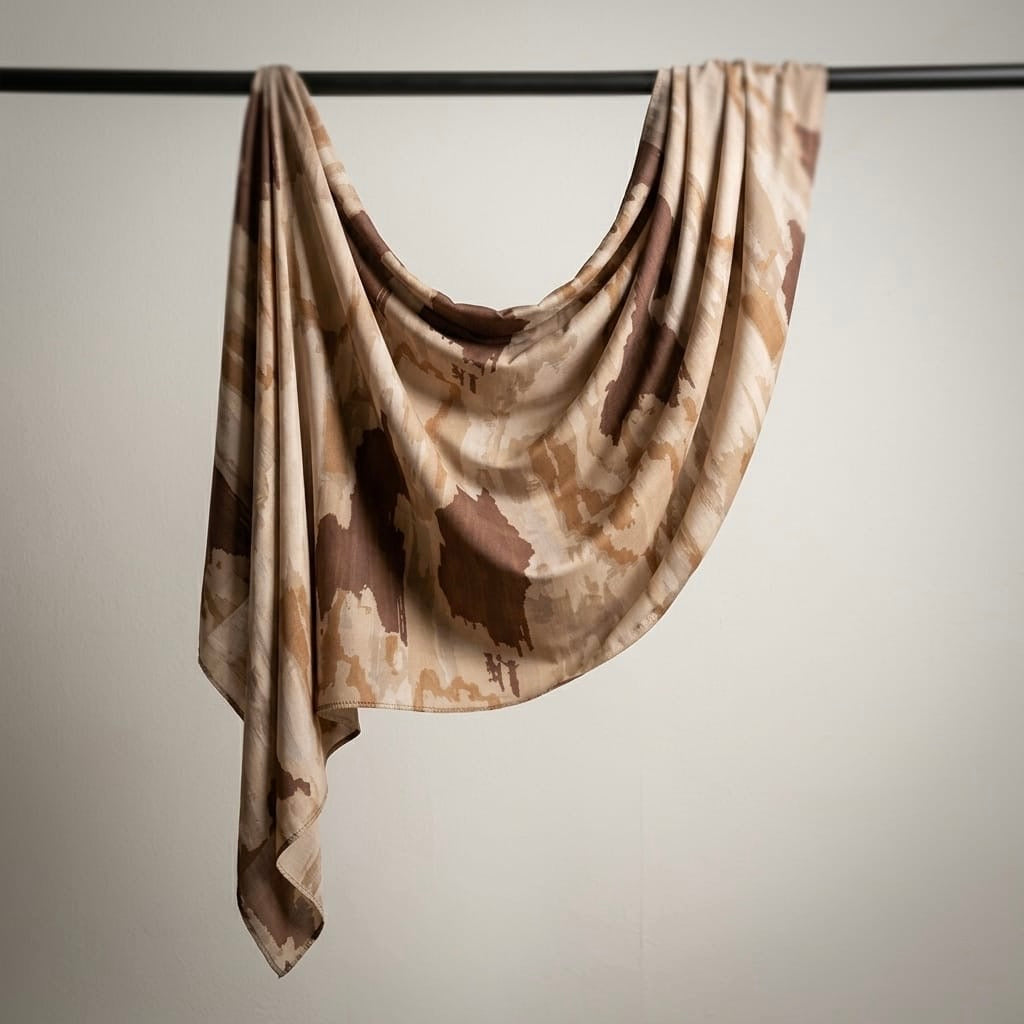 Printed Organza Silk - Soft Sheer Fancy  Hijab