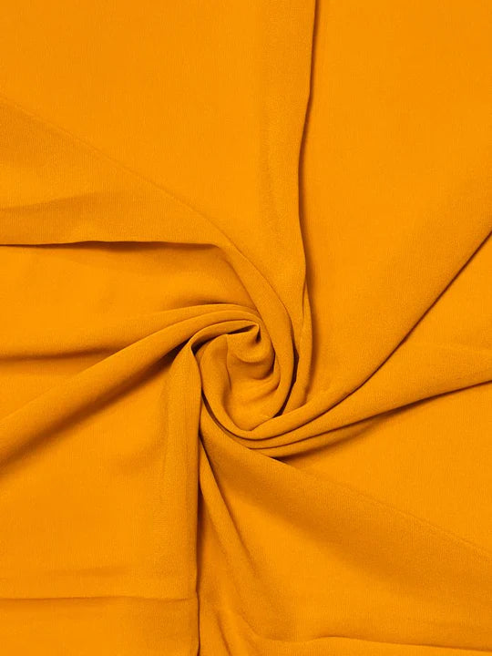 PREMIUM GEORGETTE - MUSTARD - Cameo Hijabwears
