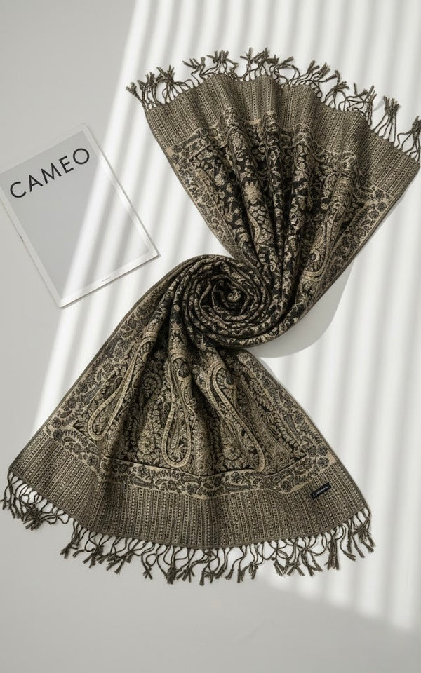 Printed Pashmina Hijab - Pinterest Inspired