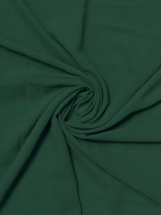 PREMIUM GEORGETTE - EMRALED GREEN