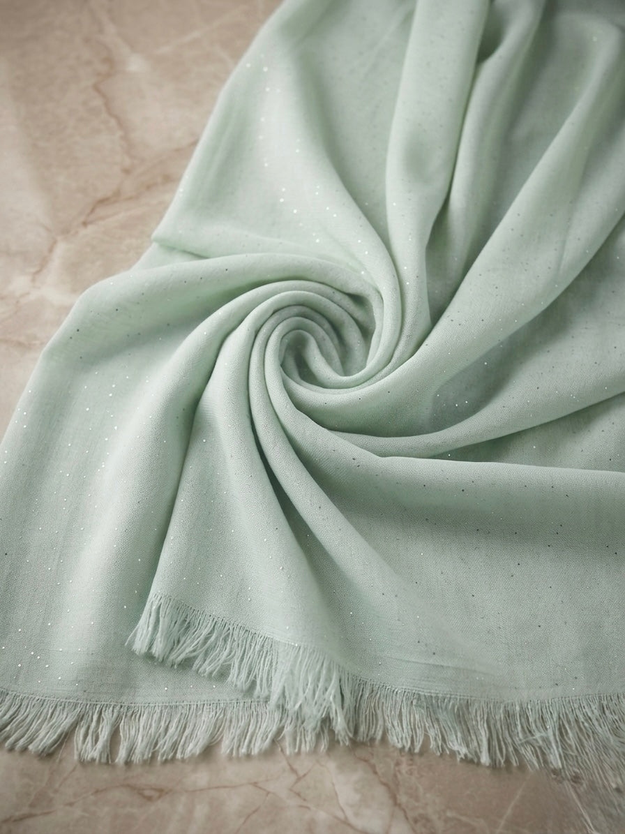 Premium Glittered Lawn Hijab