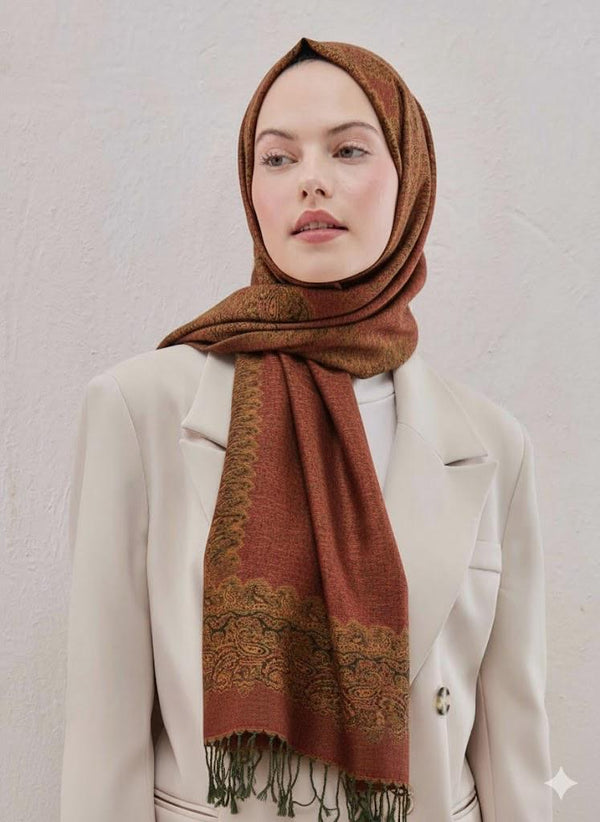 Printed Pashmina Hijab