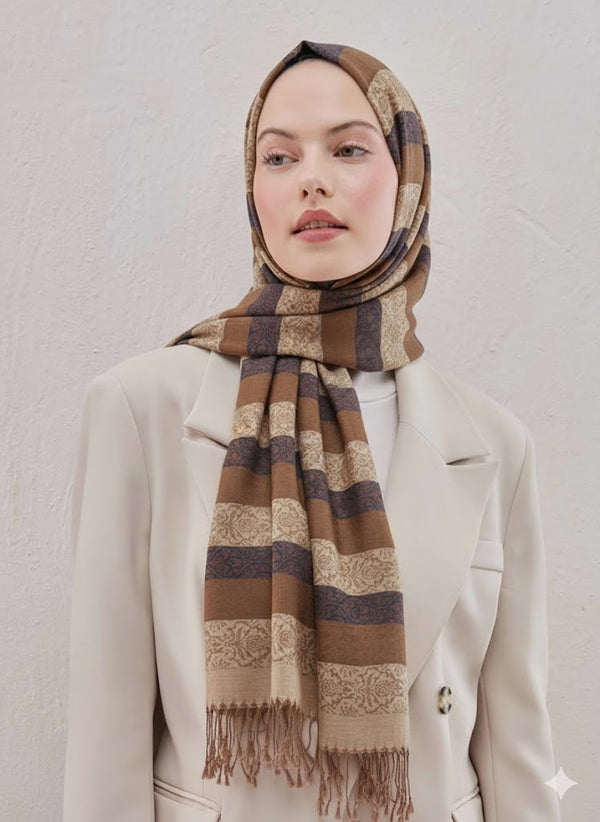 Printed Pashmina Hijab