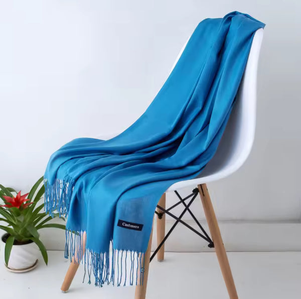 Pashmina Hijab - Sapphire