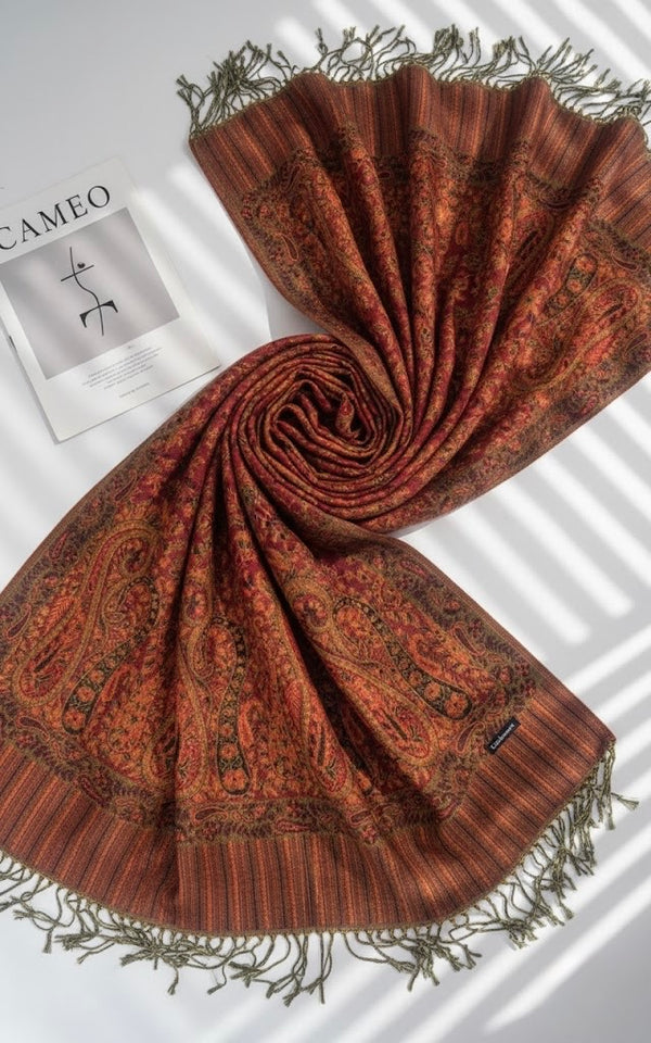 Printed Pashmina Hijab - Pinterest Inspired