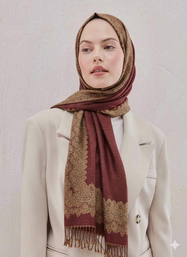 Printed Pashmina Hijab
