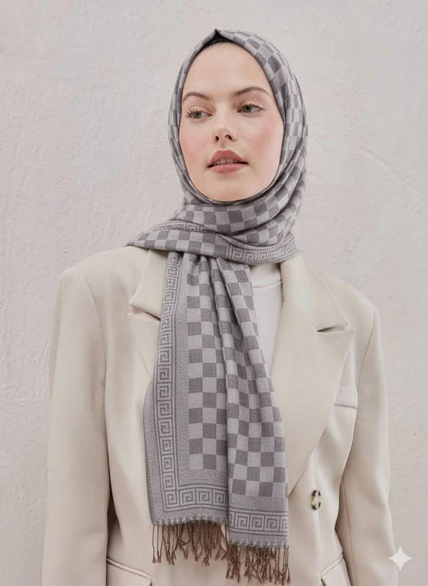 Printed Pashmina Hijab