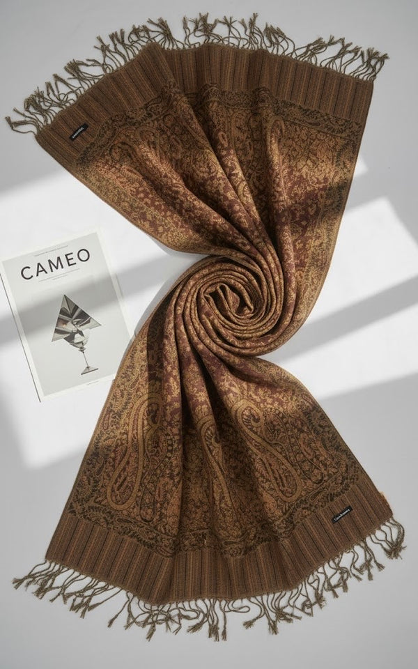 Printed Pashmina Hijab - Pinterest Inspired