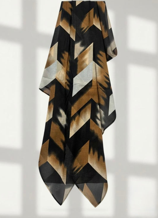 Moroccan Lawn Hijab - Cameo Hijabwears