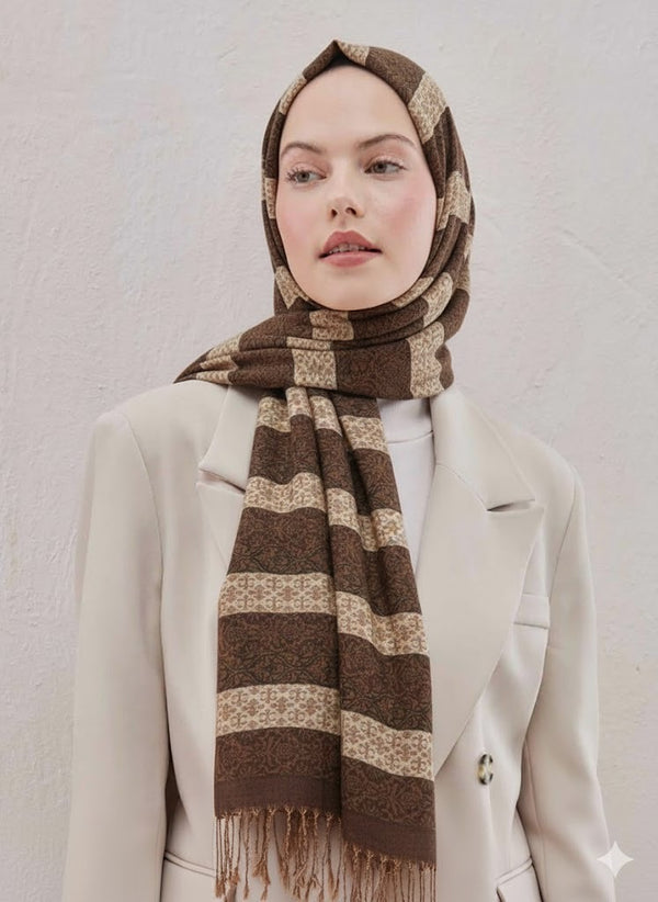 Printed Pashmina Hijab