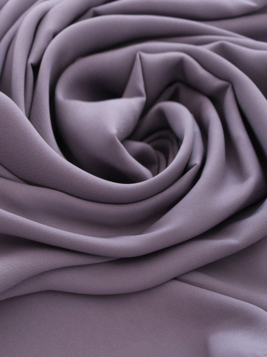 PREMIUM GEORGETTE HIJAB - Lavender - Cameo Hijabwears