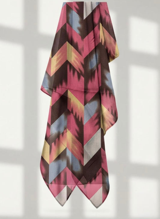 Moroccan Lawn Hijab - Cameo Hijabwears