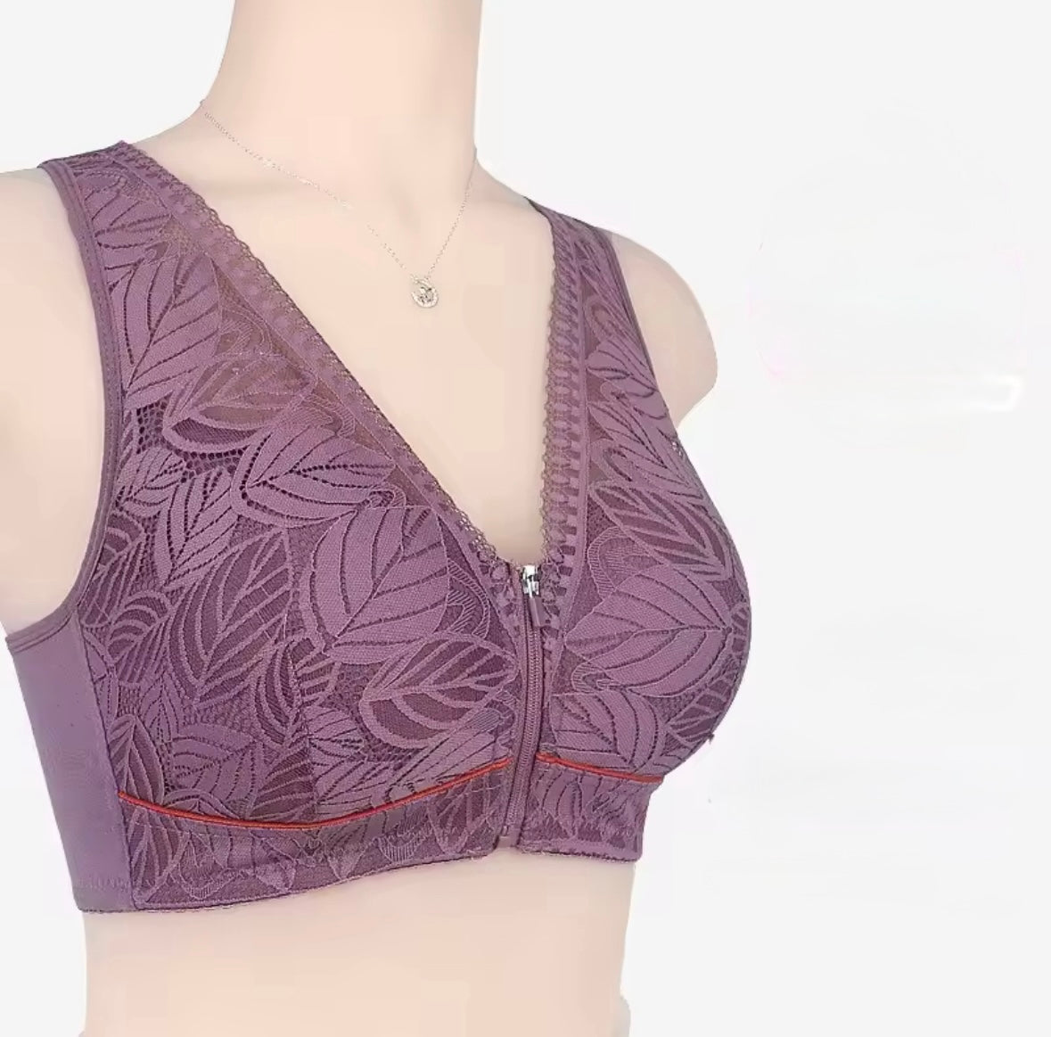 Ladies Front Fastening Bra designed for maximum comfort & gentle support.