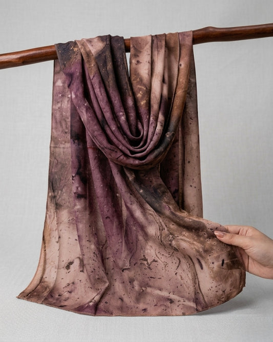 Printed Organza Silk - Soft Sheer Fancy  Hijab