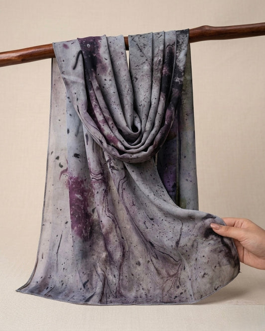 Printed Organza Silk - Soft Sheer Fancy  Hijab