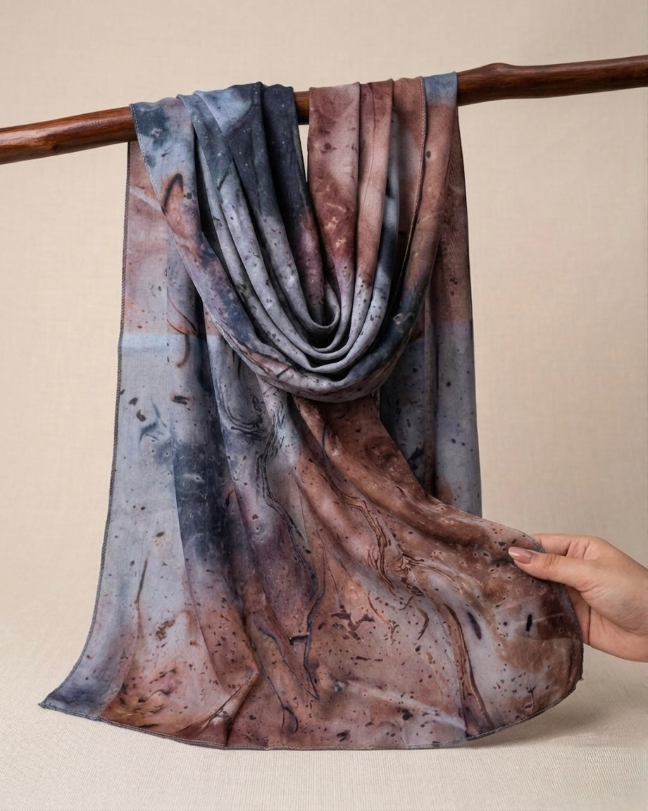 Printed Organza Silk - Soft Sheer Fancy  Hijab