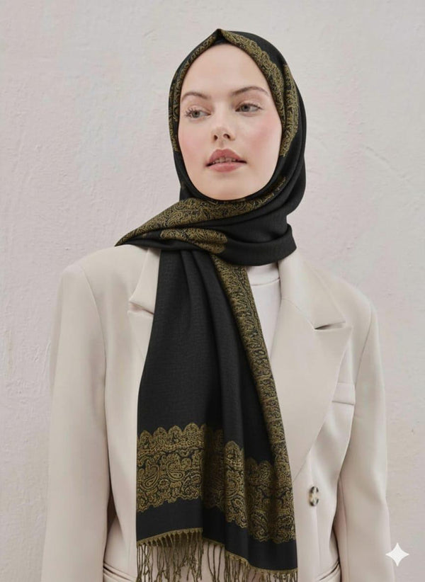 Printed Pashmina Hijab