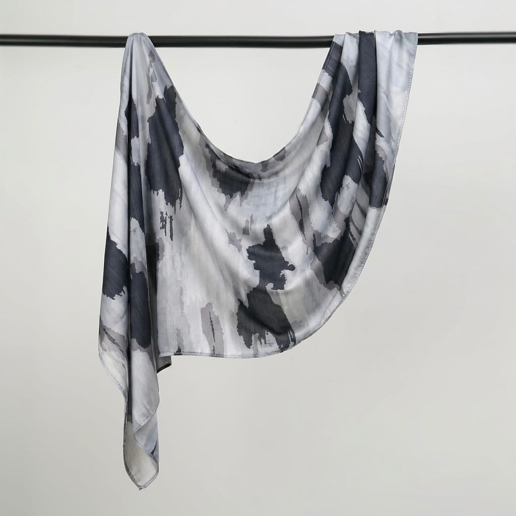 Printed Organza Silk - Soft Sheer Fancy  Hijab