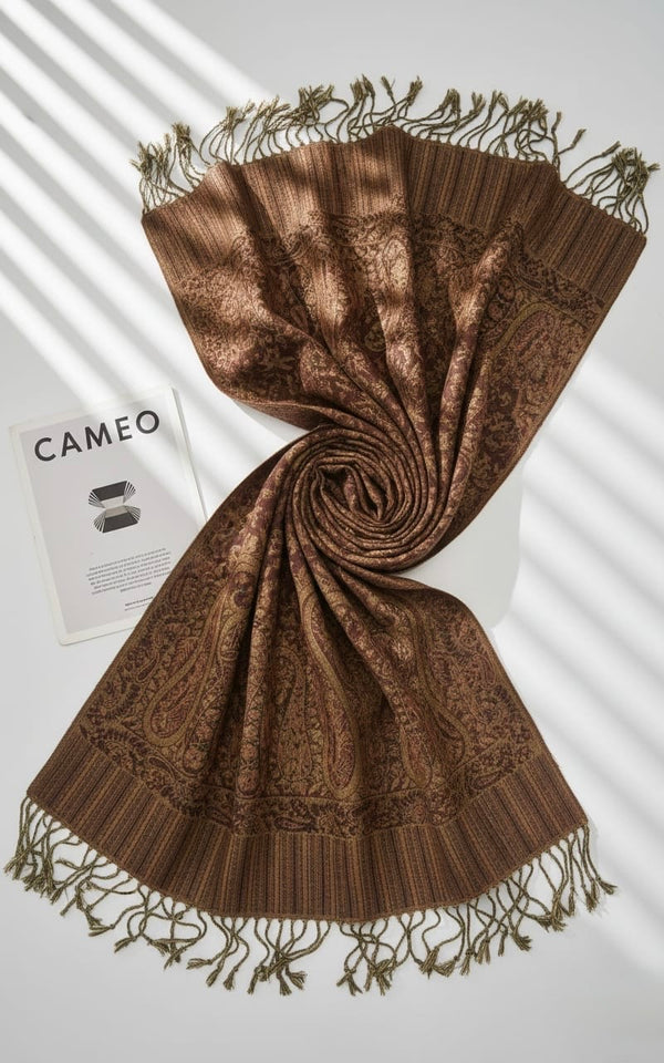 Printed Pashmina Hijab - Pinterest Inspired