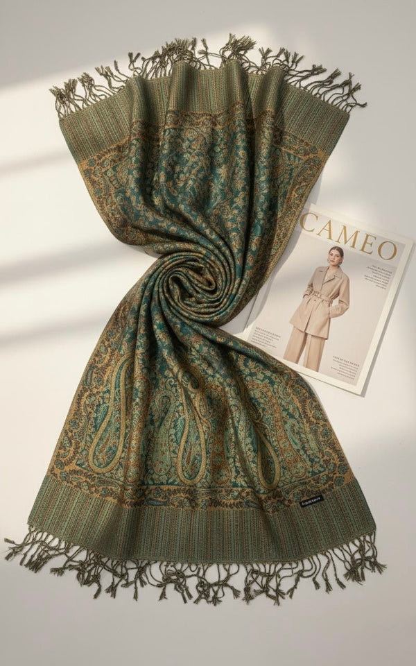 Printed Pashmina Hijab - Pinterest Inspired