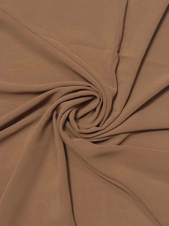 PREMIUM GEORGETTE - TAUPE - Cameo Hijabwears