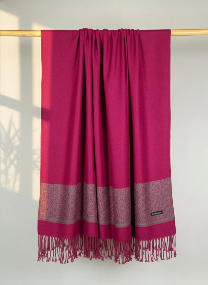 Printed Pashmina Hijab