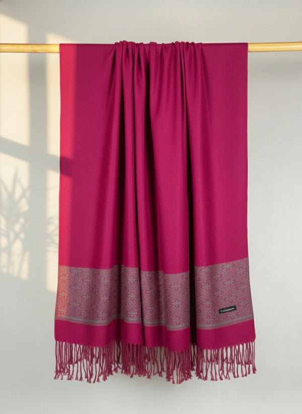 Printed Pashmina Hijab