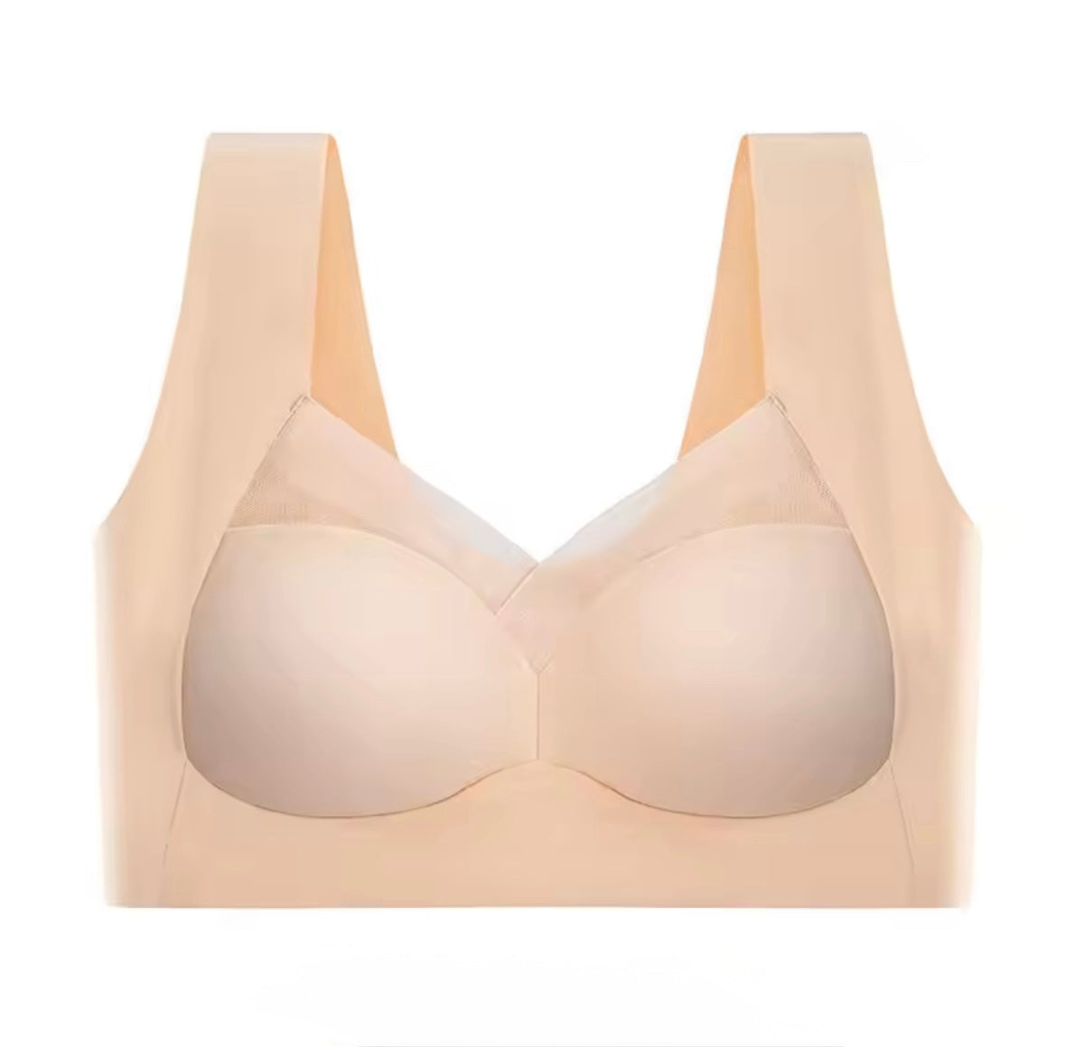 Sexy Push-Up Ice Silk Bra – Seamless & Comfortable