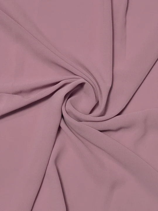 PREMIUM GEORGETTE - DUSTY PINK - Cameo Hijabwears