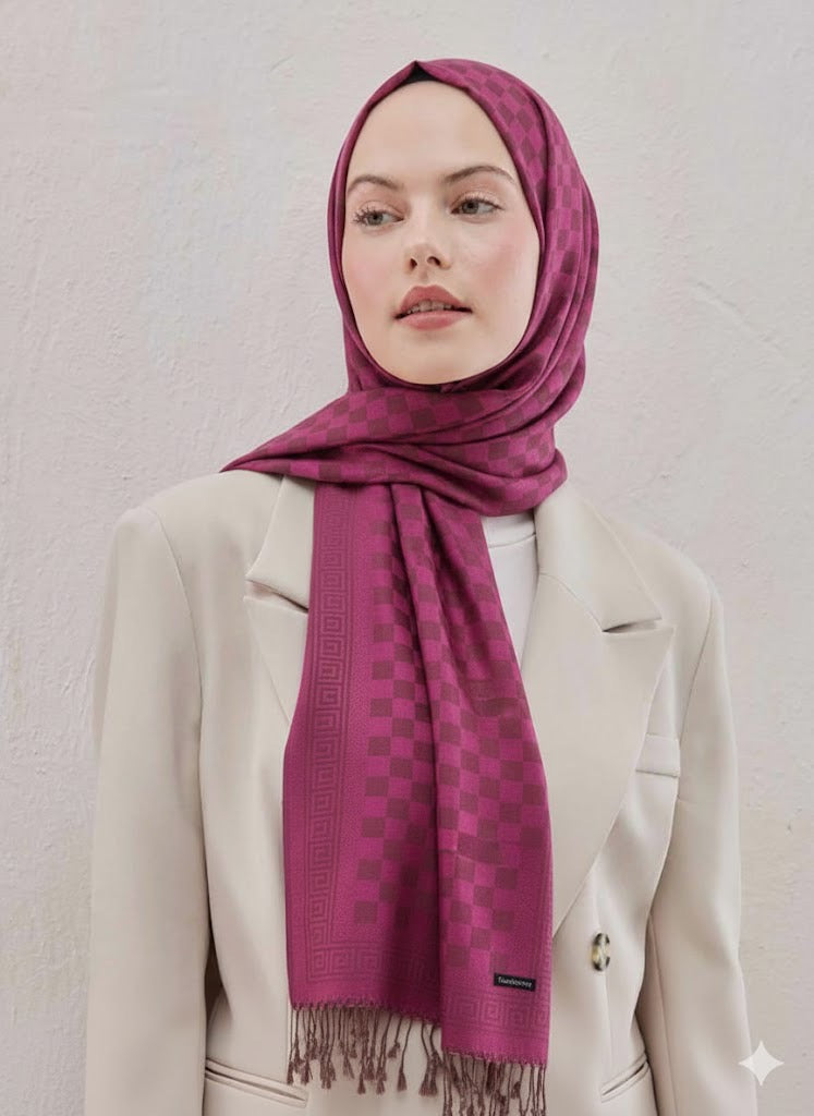 Printed Pashmina Hijab