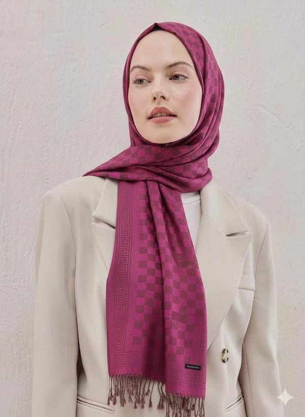 Printed Pashmina Hijab