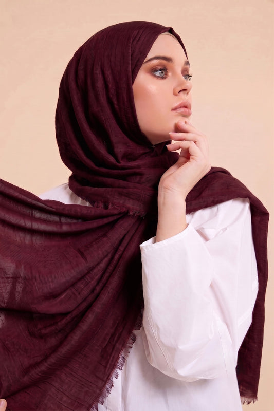 Premium Modal Lawn Scarf Hijab