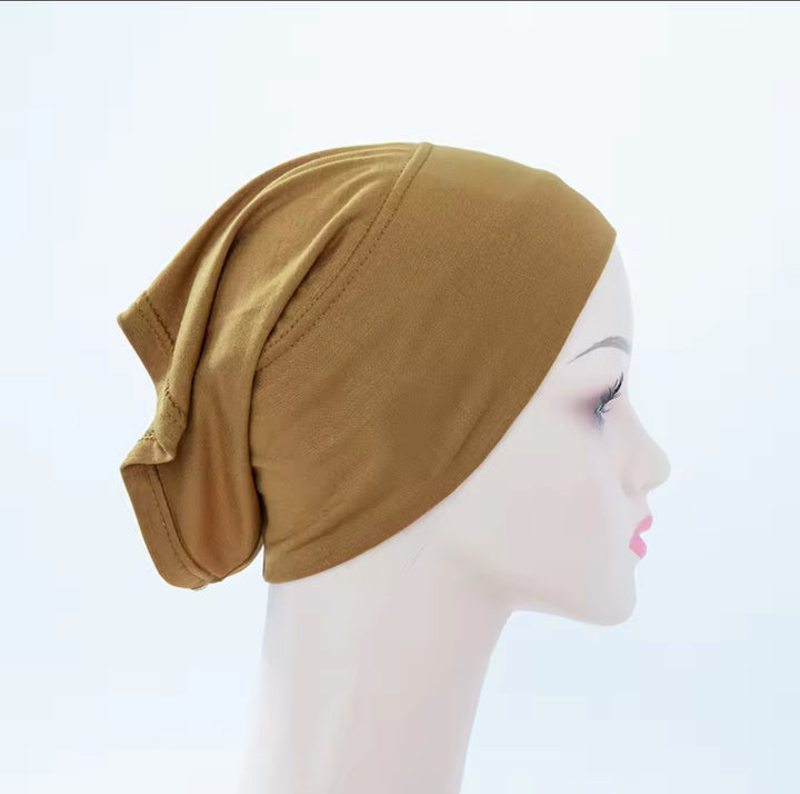 Tubecap- Stone - Cameo Hijabwears