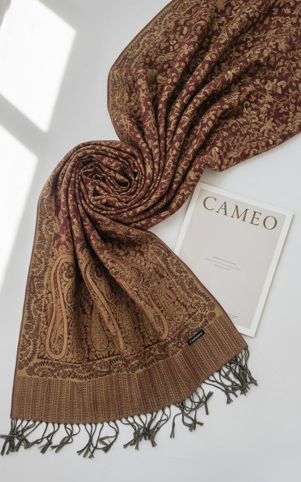 Printed Pashmina Hijab - Pinterest Inspired