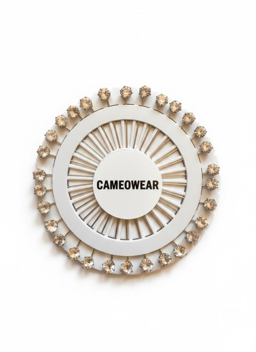 Diamond Hijab Pins - Cameo Hijabwears